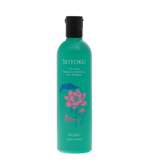 Bigaku (Бигаку) Oily Scalp Refresh & Volume up Hair Shampoo / Шампунь для ухода за жирной кожей, 330 мл Bigaku (Бигаку) Oily Scalp Refresh & Volume up Hair Shampoo / Шампунь для ухода за жирной кожей, 330 мл