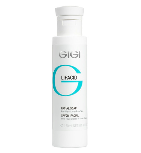 GIGI (ДжиДжи) Lipacid Facial soap / Мыло жидкое для лица, 120 мл GIGI (ДжиДжи) Lipacid Facial soap / Мыло жидкое для лица, 120 мл