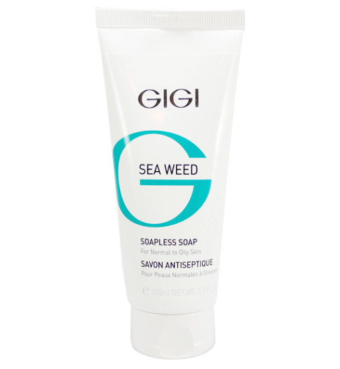GIGI (ДжиДжи) Sea Weed Soapless soap / Мыло жидкое непенящееся, 100 мл GIGI (ДжиДжи) Sea Weed Soapless soap / Мыло жидкое непенящееся, 100 мл