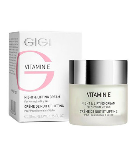 GIGI (ДжиДжи) Vitamin E Night and Lifting cream / Крем ночной лифтинговый, 50 мл GIGI (ДжиДжи) Vitamin E Night and Lifting cream / Крем ночной лифтинговый, 50 мл
