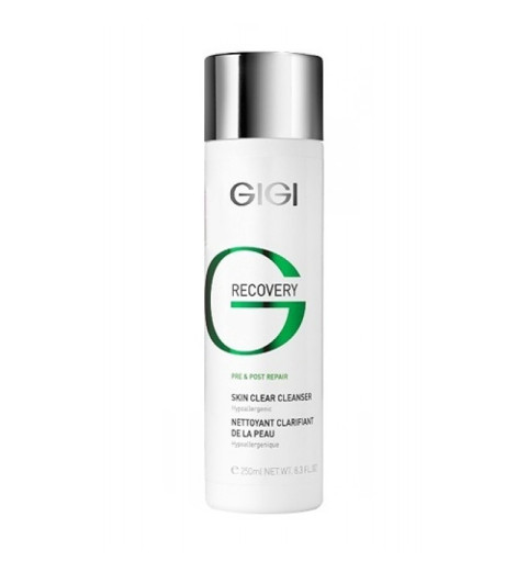 GIGI (ДжиДжи) Recovery Pre & Post Skin Clear Cleanser / Гель для бережного очищения, 250 мл GIGI (ДжиДжи) Recovery Pre & Post Skin Clear Cleanser / Гель для бережного очищения, 250 мл