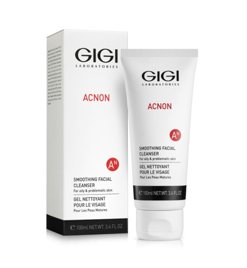GIGI (ДжиДжи) Acnon Smoothing facial cleanser / Мыло для глубокого очищения, 100 мл GIGI (ДжиДжи) Acnon Smoothing facial cleanser / Мыло для глубокого очищения, 100 мл