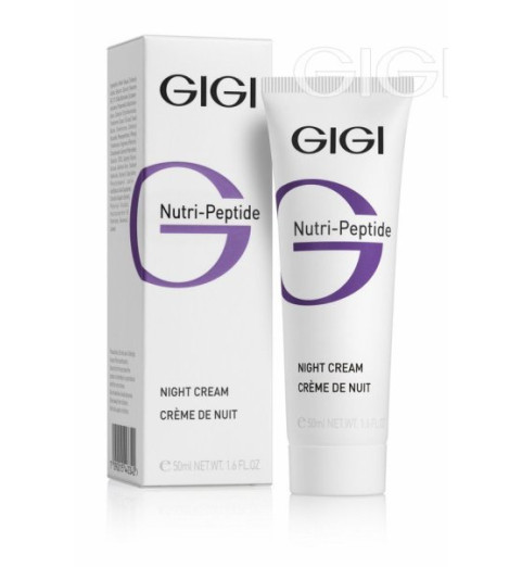 Gigi (ДжиДжи) Nutri Peptide Night Cream / Пептидный ночной крем, 50 мл Gigi (ДжиДжи) Nutri Peptide Night Cream / Пептидный ночной крем, 50 мл