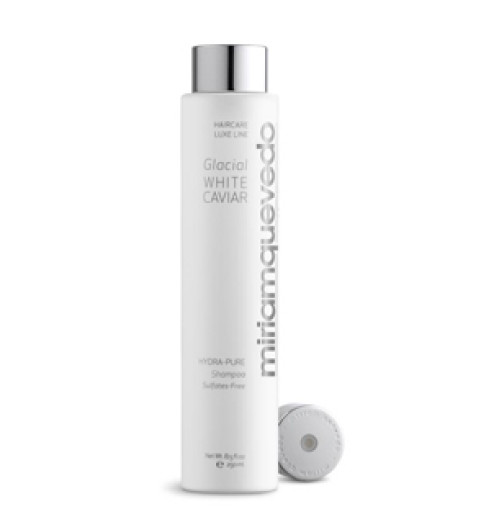Miriam Quevedo Glacial White Caviar Hydra Pure Shampoo / Увлажняющий шампунь с экстрактом прозрачно-белой икры, 250 мл