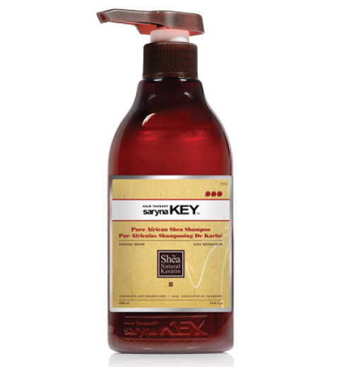 Saryna Key (Сарина Кей) Damage Repair Pure African Shea Butter Treatment Shampoo / Восстанавливающий шампунь с Африканским маслом Ши для сухих и повреждённых волос, 300 мл Saryna Key (Сарина Кей) Damage Repair Pure African Shea Butter Treatment Shampoo / Восстанавливающий шампунь с Африканским маслом Ши для сухих и повреждённых волос, 300 мл