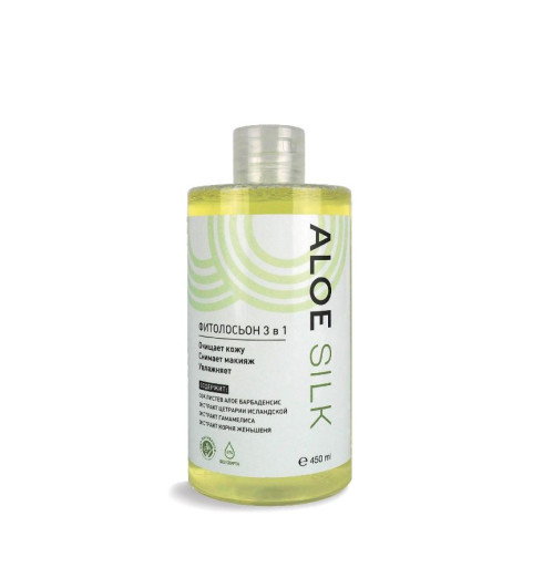 Aloe Silk Фитолосьон 3 в 1, 500 мл Aloe Silk Фитолосьон 3 в 1, 500 мл