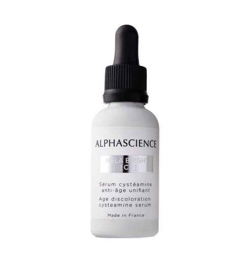Alphascience Mela Bright C+ / Альфасьянс антивозрастная цистеаминовая сыворотка против стойкой пигментации, 30 мл Alphascience Mela Bright C+ / Альфасьянс антивозрастная цистеаминовая сыворотка против стойкой пигментации, 30 мл