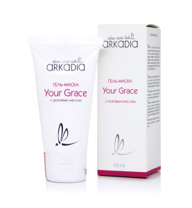 Arkadia Гель-маска с розовым маслом Your Grace, 50 мл