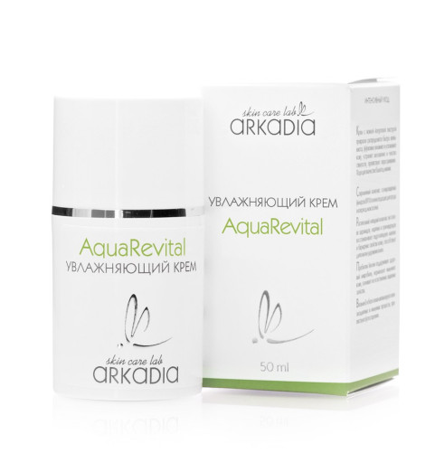 Arkadia Aqua Revital Дневной крем с SPF10, 50 мл Arkadia Aqua Revital Дневной крем с SPF10, 50 мл