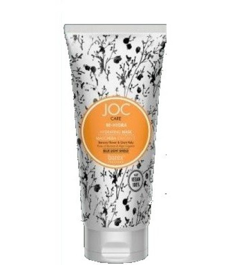 Barex Joc Care Re-Hydra Увлажняющий Маска с цветком Банана и гигантской Водорослью, 200 мл Barex Joc Care Re-Hydra Увлажняющий Маска с цветком Банана и гигантской Водорослью, 200 мл