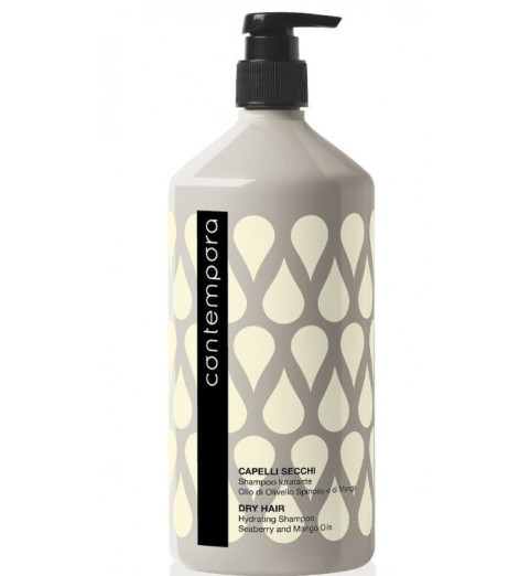 Barex Contempora Шампунь увлажняющий с маслом Облепихи и маслом Манго, 1000 мл Barex Contempora Шампунь увлажняющий с маслом Облепихи и маслом Манго, 1000 мл