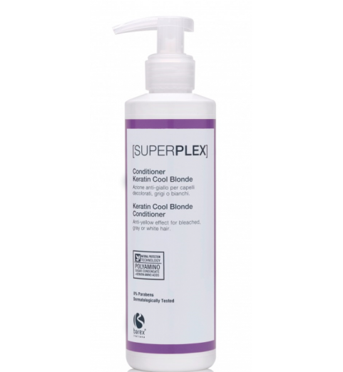 Barex SuperPlex Conditioner Keratin Cool Blonde Кондиционер для придания холодного оттенка, 200 мл Barex SuperPlex Conditioner Keratin Cool Blonde Кондиционер для придания холодного оттенка, 200 мл