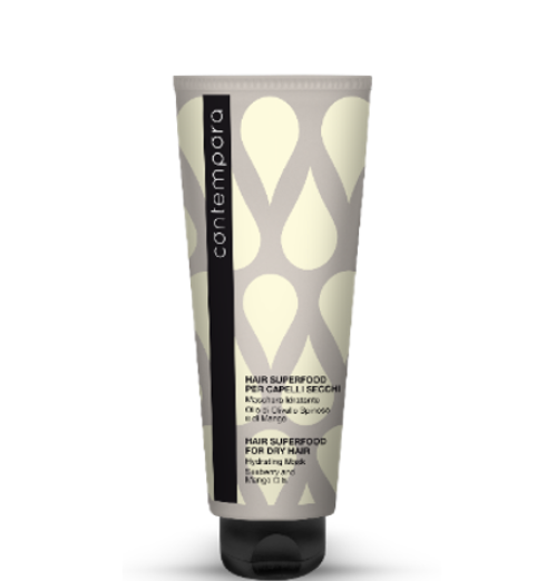 Barex Contempora Маска увлажняющая с маслом Облепихи и маслом Манго, 350 мл Barex Contempora Маска увлажняющая с маслом Облепихи и маслом Манго, 350 мл