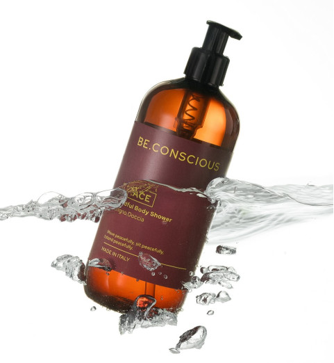 Barex Be.Conscious Peace Mindful Body Shower / Гель для душа, 500 мл Barex Be.Conscious Peace Mindful Body Shower / Гель для душа, 500 мл