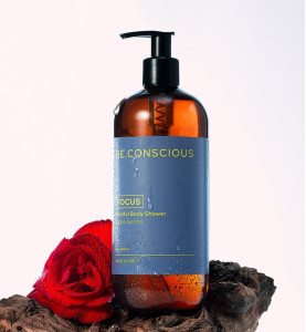 Barex Be.Conscious Focus Mindful Body Shower / Гель для душа, 500 мл