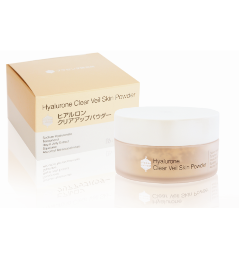 Bb Laboratories Hyalurone Clear Veil Skin / Пудра рассыпчатая гиалуроновая с перламутром SPF 7, 12 г