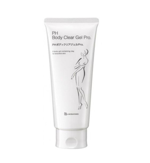 Bb Laboratories PH Body Clear Gel Pro / Деликатный эксфолиант-гель для тела с гликолевой кислотой и вулканическими минералами, 200 мл Bb Laboratories PH Body Clear Gel Pro / Деликатный эксфолиант-гель для тела с гликолевой кислотой и вулканическими минералами, 200 мл