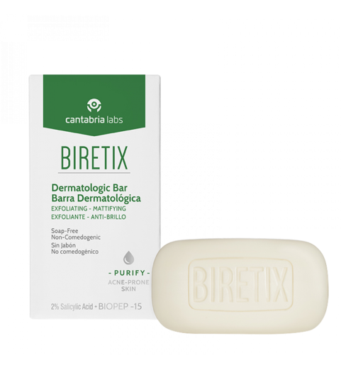 Biretix Dermatologic Bar / Дерматологическое мыло, 80 г Biretix Dermatologic Bar / Дерматологическое мыло, 80 г