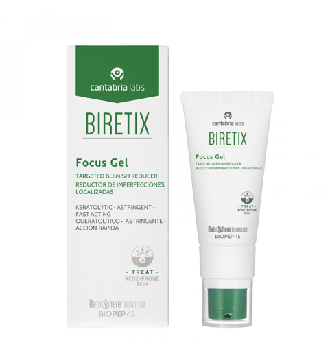 Biretix Focus Gel Targeted Blemish Reducer / Локальный фокус-гель Антиакне, 15 мл Biretix Focus Gel Targeted Blemish Reducer / Локальный фокус-гель Антиакне, 15 мл