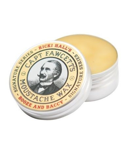 Воск для усов Captain Fawcett Ricki Hall`s Booze & Baccy, 15 мл