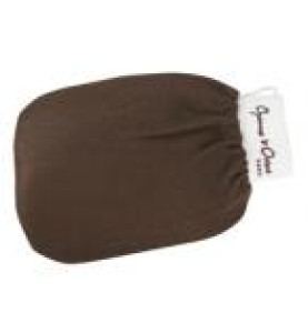 Charme D Orient (Шарм Ориент) Kessa Qualite Superieure / Кессa (рукавица для пилинга), жесткая, цвет, каштан, 1 шт