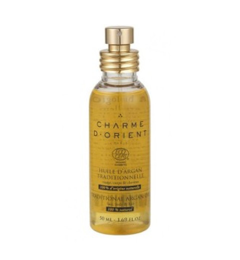 Charme D Orient (Шарм Ориент) Huile D'Argan Traditionelle BIO / Аргановое масло, 50 мл