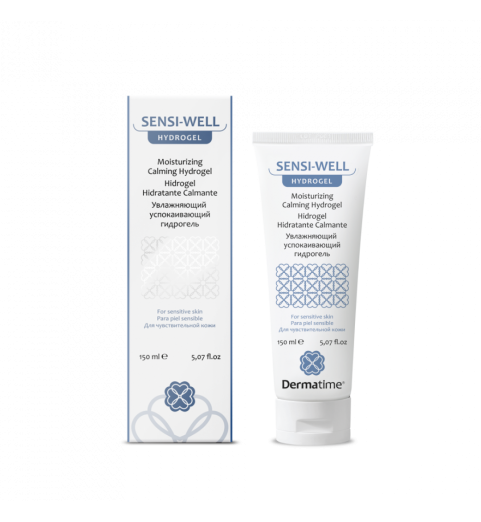 Dermatime Sensi-Well Moisturizing Calming Hydrogel For Sensitive Skin / Увлажняющий успокаивающий гидрогель для чувствительной кожи, 150 мл Dermatime Sensi-Well Moisturizing Calming Hydrogel For Sensitive Skin / Увлажняющий успокаивающий гидрогель для чувствительной кожи, 150 мл