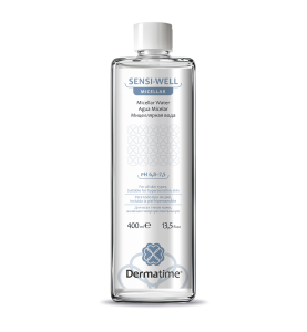 Dermatime Sensi-Well Micellar Water / Мицеллярная вода, 400 мл