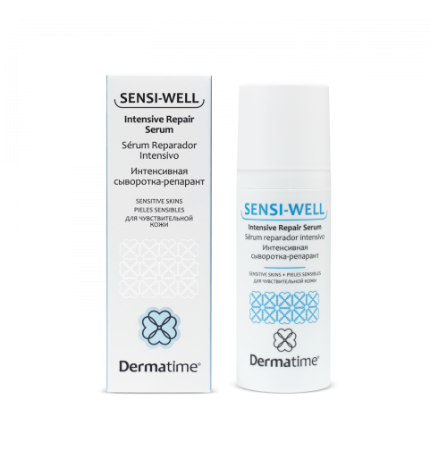 Dermatime Sensi-Well Intensive Repair Serum / Интенсивная сыворотка-репарант, 50 мл Dermatime Sensi-Well Intensive Repair Serum / Интенсивная сыворотка-репарант, 50 мл
