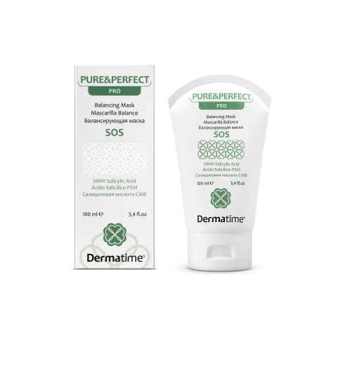Dermatime Pure & Perfect Balancing Mask / Балансирующая маска, 100 мл