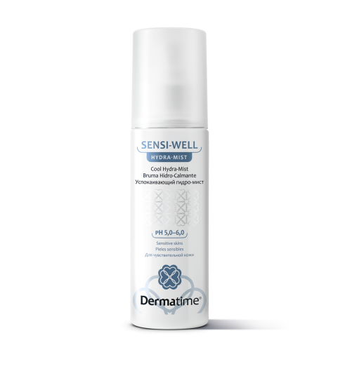 Dermatime Sensi-Well Cool Hydra-Mist / Успокаивающий гидро-мист, 150 мл Dermatime Sensi-Well Cool Hydra-Mist / Успокаивающий гидро-мист, 150 мл