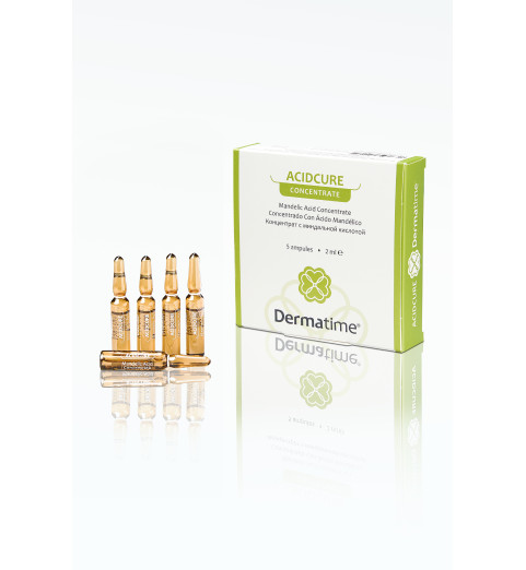 Dermatime Acidcure Mandelic Acid Concentrate / Концентрат с миндальной кислотой, 5*2 мл Dermatime Acidcure Mandelic Acid Concentrate / Концентрат с миндальной кислотой, 5*2 мл