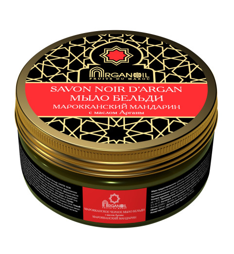 Diar Argana Arganoil Fruits Du Maroc Savon Noir D'Argan / Черное мыло Бельди c маслом Арганы Марокканский мандарин, 100 мл Diar Argana Arganoil Fruits Du Maroc Savon Noir D'Argan / Черное мыло Бельди c маслом Арганы Марокканский мандарин, 100 мл