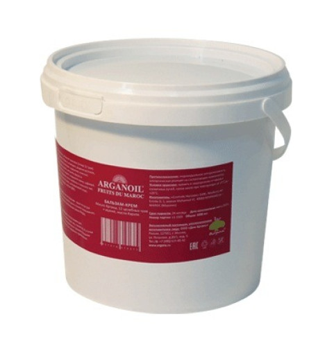 Diar Argana Arganoil Fruits Du Maroc / Бальзам-крем с маслом Арганы Вербена-Зеленый чай, 1 л Diar Argana Arganoil Fruits Du Maroc / Бальзам-крем с маслом Арганы Вербена-Зеленый чай, 1 л