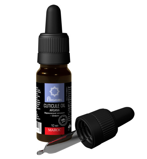 Diar Argana Arganoil Fruits Du Maroc / Масло для кутикулы, ногтей и рук с маслом арганы Марокканский мандарин-Шафран, 10 мл