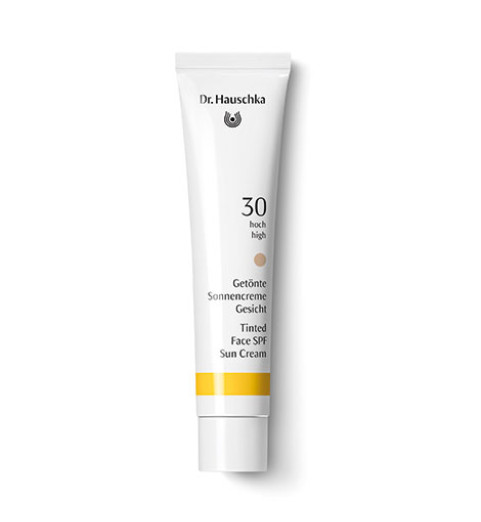 Dr. Hauschka Getonte Sonnencreme Gesicht LSF 30 / Солнцезащитный крем для лица с тонирующим эффектом SPF 30, 40 мл Dr. Hauschka Getonte Sonnencreme Gesicht LSF 30 / Солнцезащитный крем для лица с тонирующим эффектом SPF 30, 40 мл