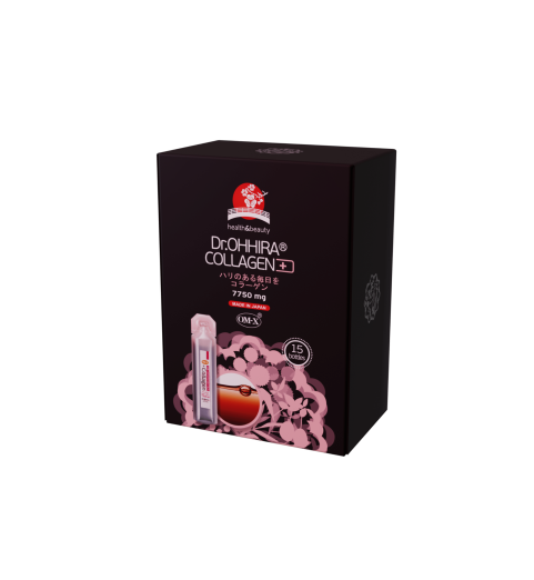 Dr.Ohhira OM-X Plus Collagen / Питьевой коллаген, 15 флаконов по 20 мл Dr.Ohhira OM-X Plus Collagen / Питьевой коллаген, 15 флаконов по 20 мл