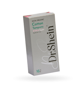 Dr.Shein Гигиенические тампоны без аппликатора Super, 16 шт