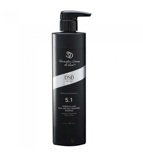 DSD de Luxe Steel and Silk Treatment Shampoo / Диксидокс Де Люкс Восстанавливающий шампунь сталь и шелк, 500 мл DSD de Luxe Steel and Silk Treatment Shampoo / Диксидокс Де Люкс Восстанавливающий шампунь сталь и шелк, 500 мл