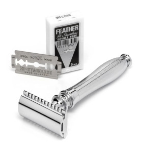 Т-образный станок Edwin Jagger CBASR, хром Т-образный станок Edwin Jagger CBASR, хром