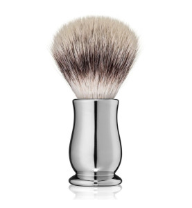 Помазок Edwin Jagger CSBSYNST хром, искусственный ворс Помазок Edwin Jagger CSBSYNST хром, искусственный ворс