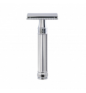 Т-образный станок Edwin Jagger DE89KN14BL, хром Т-образный станок Edwin Jagger DE89KN14BL, хром