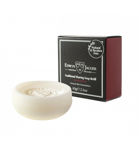 Мыло для бритья Edwin Jagger Sandalwood, 65 г Мыло для бритья Edwin Jagger Sandalwood, 65 г