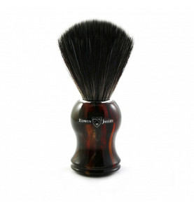 Помазок Edwin Jagger 21P33, панцирь черепахи, искусственный ворс Помазок Edwin Jagger 21P33, панцирь черепахи, искусственный ворс