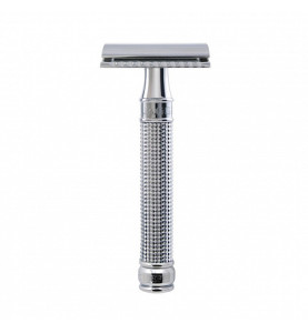 Т-образный станок Edwin Jagger DE3D14BL Laser Diamond, хром, эффект алмаза Т-образный станок Edwin Jagger DE3D14BL Laser Diamond, хром, эффект алмаза