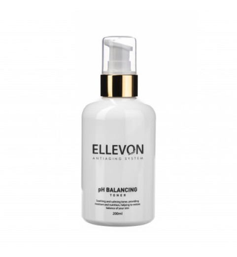 Ellevon (Эллевон) Ph Balansing Toner / Тоник для регуляции ph баланса, 200 мл Ellevon (Эллевон) Ph Balansing Toner / Тоник для регуляции ph баланса, 200 мл