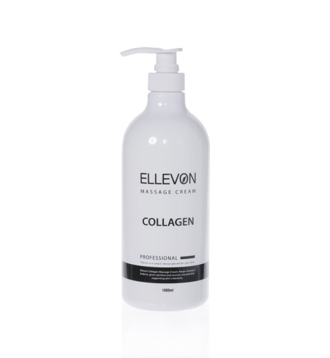 Ellevon (Эллевон) Massage Cream Collagen / Массажный крем с коллагеном, 1000 мл Ellevon (Эллевон) Massage Cream Collagen / Массажный крем с коллагеном, 1000 мл