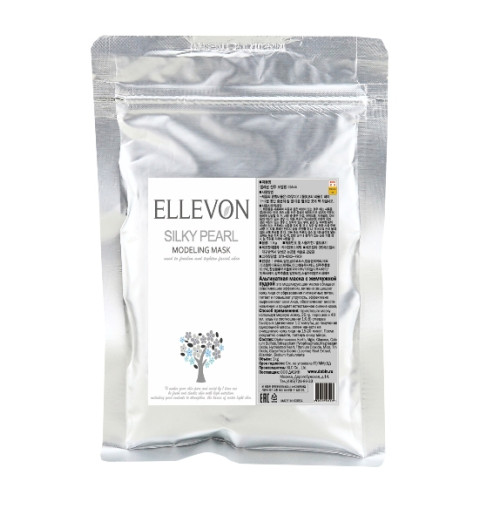 Ellevon (Эллевон) Silky Pearl Modeling Mask / Альгинатная маска с жемчужной пудрой, 1000г Ellevon (Эллевон) Silky Pearl Modeling Mask / Альгинатная маска с жемчужной пудрой, 1000г