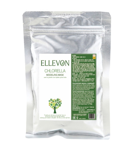 Ellevon (Эллевон) Chlorella Modeling Mask / Альгинатная маска с хлореллой, 1000г Ellevon (Эллевон) Chlorella Modeling Mask / Альгинатная маска с хлореллой, 1000г