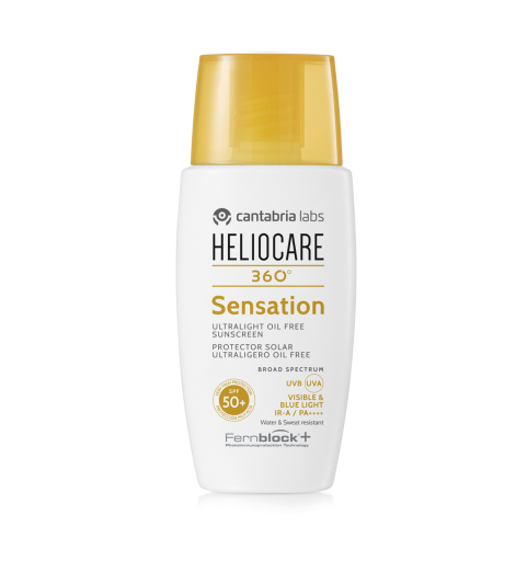 Heliocare 360º Sensation SPF 50+ / Ультралегкая солнцезащитная эмульсия, 50 мл Heliocare 360º Sensation SPF 50+ / Ультралегкая солнцезащитная эмульсия, 50 мл